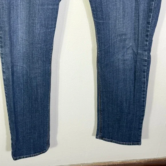 Levi's Women's 525 Perfect Waist Straight Leg‎ Jeans Blue Size 14 (34x30) - Picture 10 of 11